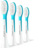 Сменные насадки для детской зубной щётки Philips Sonicare For Kids 7+ Standard HX6044/90 белые, для детей от 7 лет, 4 шт — фото 2