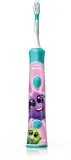 Электрическая звуковая зубная щётка для детей Philips Sonicare For Kids HX6322/04 с Bluetooth и таймером, 1 шт Aqua — фото 4