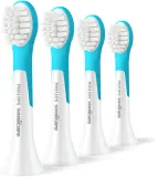 Сменные насадки для детской зубной щётки Philips Sonicare For Kids Mini 3+ HX6034/90 белые, для детей от 3 лет, 4 шт — фото 2