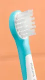 Сменные насадки для детской зубной щётки Philips Sonicare For Kids Mini 3+ HX6034/90 белые, для детей от 3 лет, 4 шт — фото 3