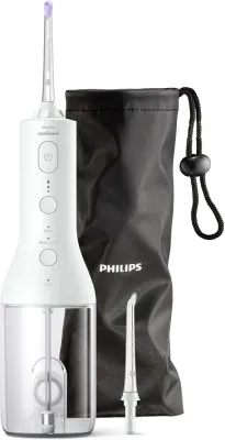 Ирригатор для полости рта Philips Sonicare HX3826/31 портативный, с насадкой Quad Stream, 250 мл, 1 шт