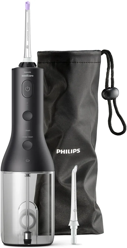 Ирригатор для полости рта Philips Sonicare HX3826/33 портативный, с насадкой Quad Stream, 250 мл, 1 шт