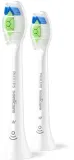 Сменные насадки для зубной щётки Philips Sonicare Optimal White HX6062/87 белые, 2 шт — фото 2