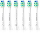 Сменные насадки для зубной щётки Philips Sonicare InterCare HX9006/87 белые, 6 шт White — фото 1