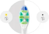 Сменные насадки для зубной щётки Philips Sonicare InterCare HX9006/87 белые, 6 шт White — фото 5
