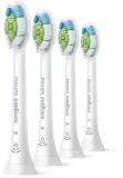 Сменные насадки для зубной щётки Philips Sonicare Optimal White HX6064/87 белые, 4 шт — фото 2