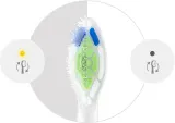 Сменные насадки для зубной щётки Philips Sonicare Optimal White HX6068/87 белые, 8 шт — фото 8