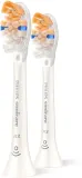 Сменные насадки для зубной щётки Philips Sonicare Premium All-in-One HX9092/87 белые, 2 шт White — фото 2