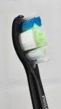 Сменные насадки для зубной щётки Philips Sonicare Optimal White HX6068/88 чёрные, 8 шт — фото 3