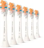 Сменные насадки для зубной щётки Philips Sonicare Premium All-in-One HX9096/87 белые, 6 шт White — фото 2