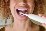 Сменные насадки для зубной щётки Philips Sonicare Premium All-in-One HX9096/87 белые, 6 шт White — фото 4