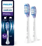 Сменные насадки для зубной щётки Philips Sonicare Premium Gum Care HX9052/87 белые, 2 шт — фото 1