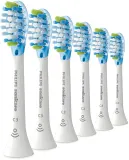 Сменные насадки для зубной щётки Philips Sonicare Premium Plaque Defense HX9046/87 белые, 6 шт — фото 2