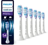 Сменные насадки для зубной щётки Philips Sonicare Premium Gum Care HX9056/87 белые, 6 шт — фото 1