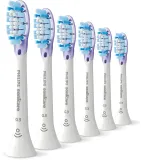 Сменные насадки для зубной щётки Philips Sonicare Premium Gum Care HX9056/87 белые, 6 шт — фото 2