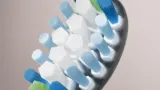 Сменные насадки для зубной щётки Philips Sonicare Premium Plaque Defense HX9046/88 чёрные, 6 шт — фото 7