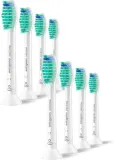 Сменные насадки для зубной щётки Philips Sonicare ProResults HX6018/87 белые, 8 шт — фото 2