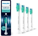 Сменные насадки для зубной щётки Philips Sonicare ProResults HX6014/87 белые, 4 шт — фото 1