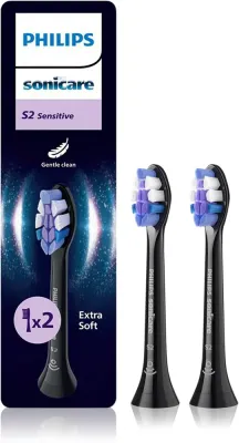 Сменные насадки для зубной щётки Philips Sonicare Sensitive HX6052/88, 2 шт