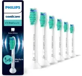 Сменные насадки для зубной щётки Philips Sonicare ProResults HX6016/87 белые, 6 шт — фото 1