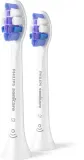 Сменные насадки для зубной щётки Philips Sonicare Sensitive HX6052/87 белые, 2 шт — фото 2