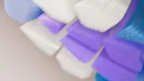 Сменные насадки для зубной щётки Philips Sonicare Sensitive HX6054/87 белые, 4 шт — фото 7