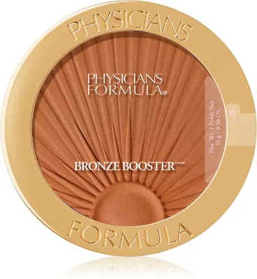 Компактный бронзер Physicians Formula Bronze Booster Sun Bronzer с витаминами, для лица и тела, 16 г