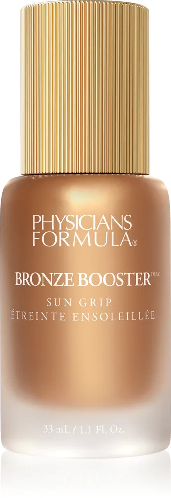 База под макияж Physicians Formula Bronze Booster Sun Grip выравнивающая, с витаминами, 33 мл