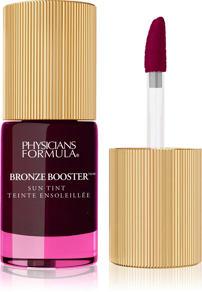 Тинт для губ и щёк Physicians Formula Bronze Booster Sun Tint стойкий, с витаминами, 10 мл, оттенок Berry Tint