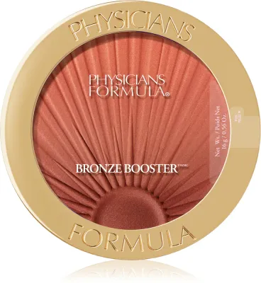 Компактные румяна Physicians Formula Bronze Booster Sunset Blush с витаминами, для всех типов кожи, 16 г