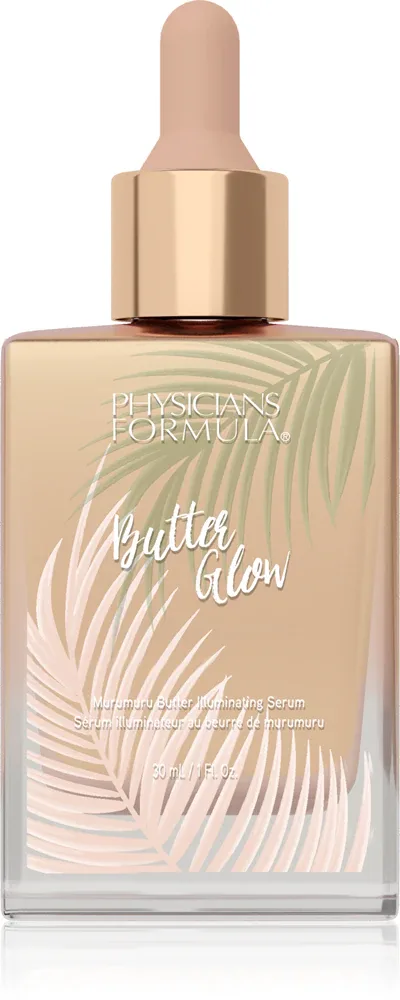Жидкий хайлайтер Physicians Formula Butter Glow с сияющими частицами, кремовый, 30 мл, оттенок Lustrous Glow