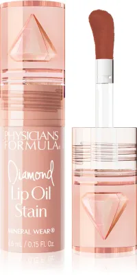 Тонирующее масло для губ Physicians Formula Mineral Wear Diamond Lip Oil Stain увлажняющее, 4,6 мл