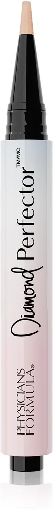 Корректор для лица Physicians Formula Mineral Wear Diamond Perfector с кистью, лёгкое покрытие, 2,8 мл, оттенок 1 Fair-to-Light