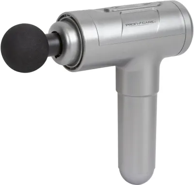 Массажёр вибрационный ProfiCare MP 3087 универсальный, со сменными насадками, 1 шт