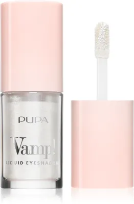 Жидкие тени для век PUPA Milano Vamp! Liquid Eyeshadow с интенсивной пигментацией, для дня и вечера, 4 мл