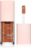 Жидкие тени для век PUPA Milano Vamp! Liquid Eyeshadow с интенсивной пигментацией, для дня и вечера, 4 мл, оттенок 006 Bronze — фото 1