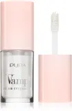 Жидкие тени для век PUPA Milano Vamp! Liquid Eyeshadow с интенсивной пигментацией, для дня и вечера, 4 мл, оттенок 001 Snow — фото 1