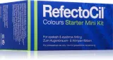 Набор для окрашивания бровей и ресниц RefectoCil Colours Starter Mini Kit стартовый, с кисточками и мисочками, 1 шт — фото 1