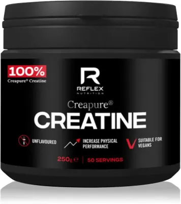 Моногидрат креатина Reflex Nutrition Creapure Creatine для спортсменов