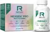 Набор витаминов для спортсменов Reflex Nutrition Nexgen PRO + Omega 3, 2× 90 г — фото 1