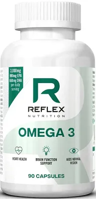 БАД Reflex Nutrition Omega 3 рыбий жир с EPA и DHA, 158 г