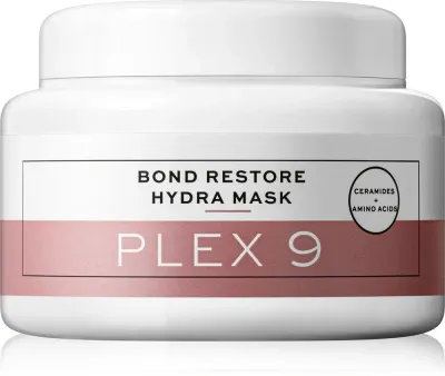 Увлажняющая маска для волос Revolution Haircare Plex No.9 Bond Restore Hydra Mask интенсивное восстановление, 220 мл