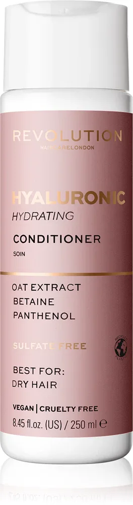Кондиционер для волос Revolution Haircare Skinification Hyaluronic с гиалуроновой кислотой, 250 мл