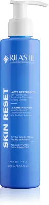Молочко для лица Rilastil Skin Reset очищающее, для чувствительной кожи, 200 мл