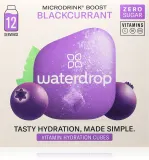 Добавка для воды Waterdrop Microdrink с витаминами, с фруктовыми и растительными вытяжками, 12 шт — фото 1