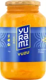 Плоды юзу консервированные Yuzu Yurami Yuzu с сахаром и мёдом, источник витамина C — фото 2