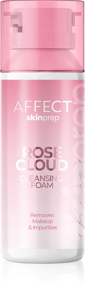 Средство для умывания Affect Rose Cloud очищающее, для снятия макияжа, 150 мл