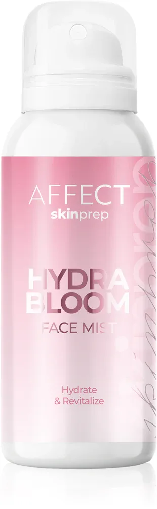 Мист для лица Affect Hydra Bloom увлажняющий, освежающий, с гиалуроновой кислотой, 75 мл