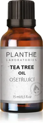 PLANTHÉ Tea Tree - Средство для лица PLANTHE Tea Tree локального ухода, с маслом чайного дерева, 15 мл, 15 мл