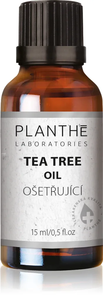 PLANTHÉ Tea Tree - Средство для лица PLANTHE Tea Tree локального ухода, с маслом чайного дерева, 15 мл, 15 мл